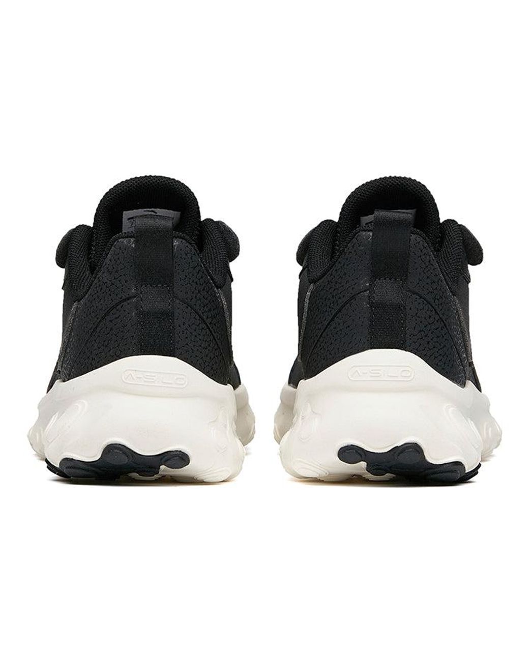 Anta Black (Wmns) Running Series Sneakers
