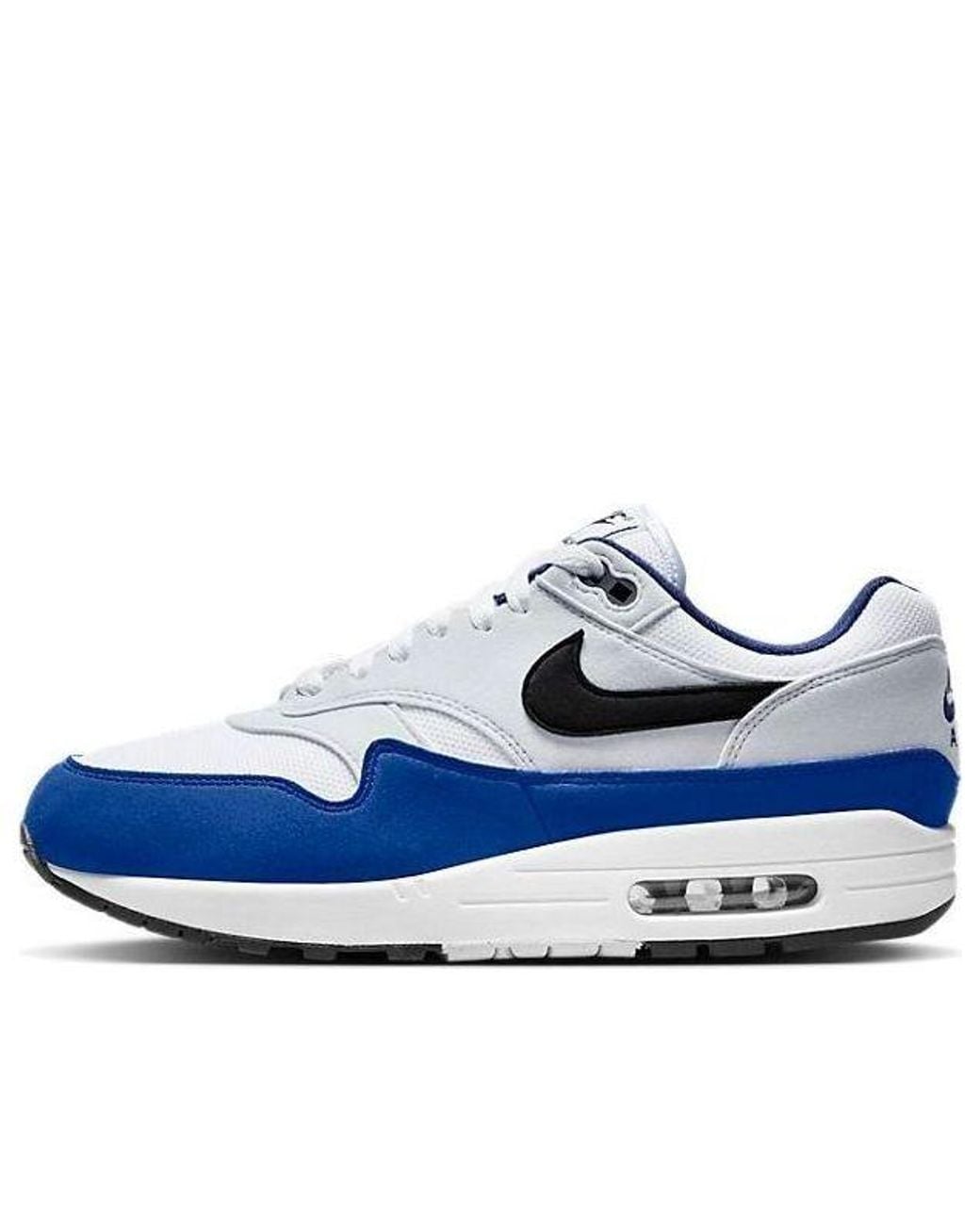 Nike Blue Air Max 1 "Deep Royal" Fd9082 100" for men