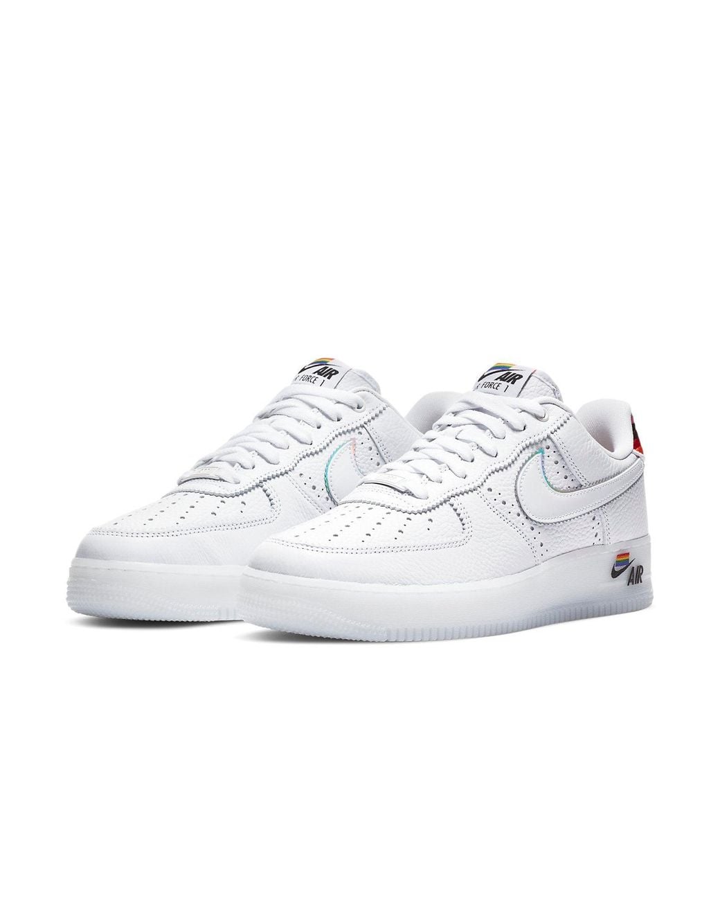 Nike White Air Force 1 Low 'Be True' for men