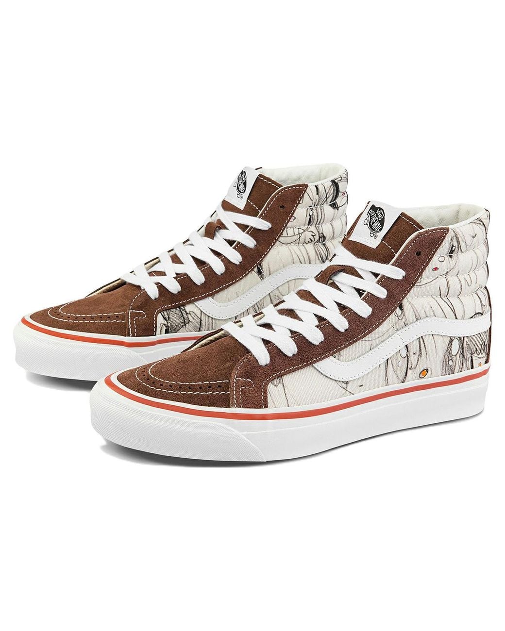 Vans Brown Javier Calleja X Og Sk8-Hi Lx 'Potting Soil' for men