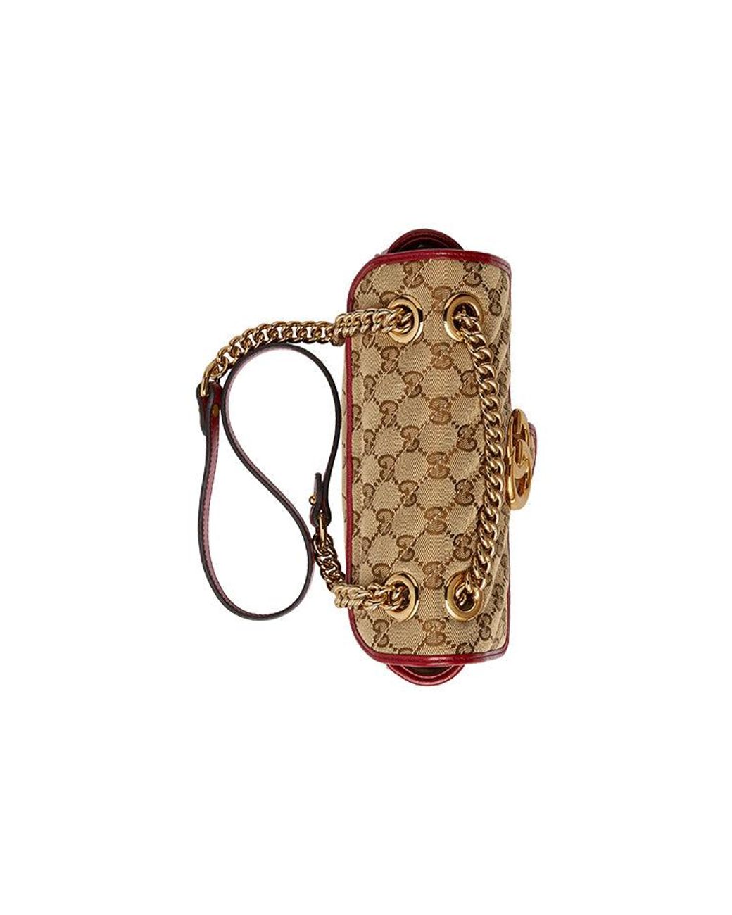 Gucci Brown (Wmns) Gg Marmont Mini Color Combination