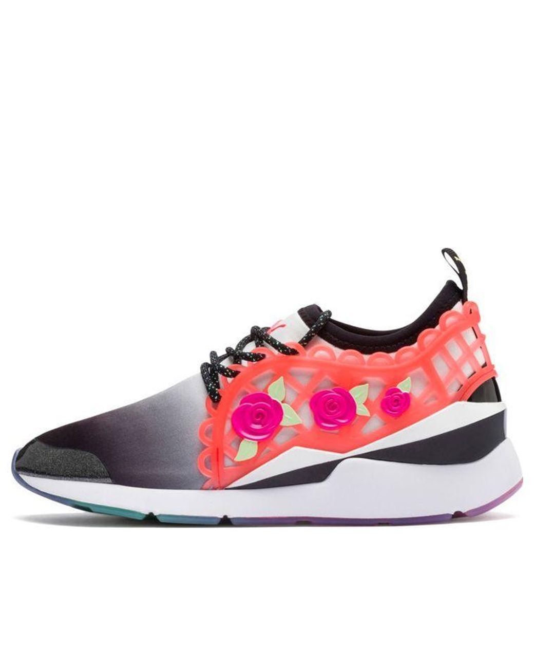 PUMA Sophia Webster X Muse '3d Flowers' in Red | Lyst