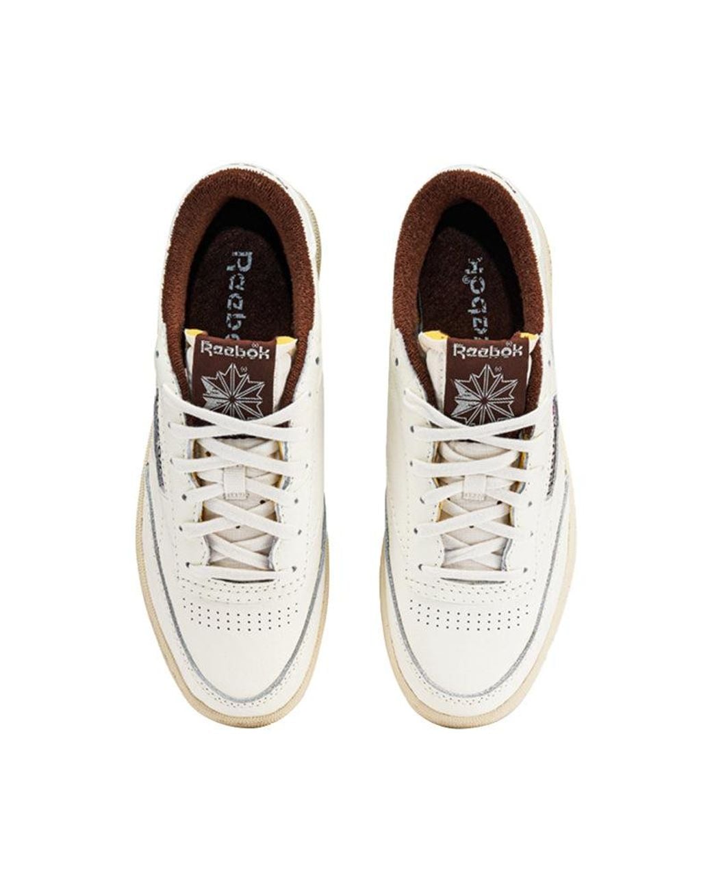 Reebok White Club C 85 Vintage 'Chalk' for men
