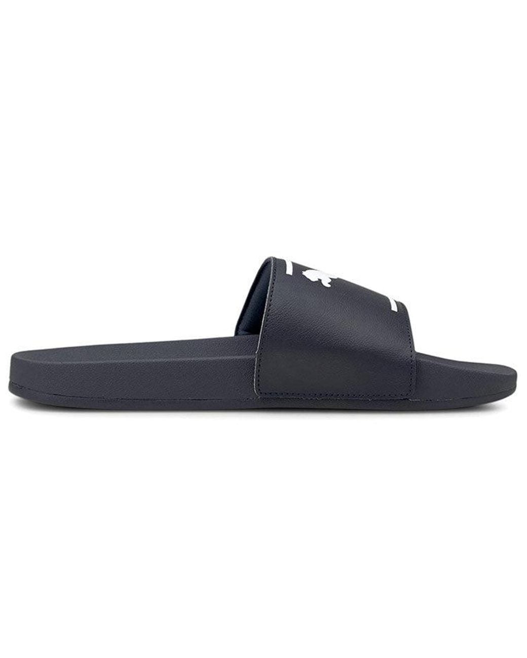 PUMA Blue Leadcat Future Comfort Slide for men