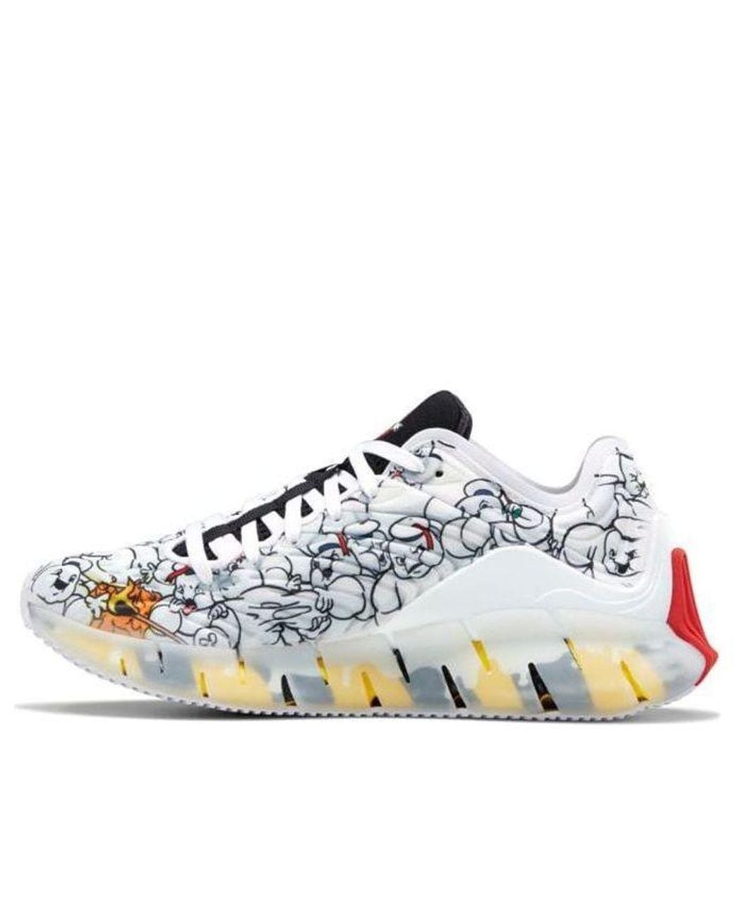 Reebok White Ghostbusters X Zig Kinetica J 'Mr. Stay-Puft' for men
