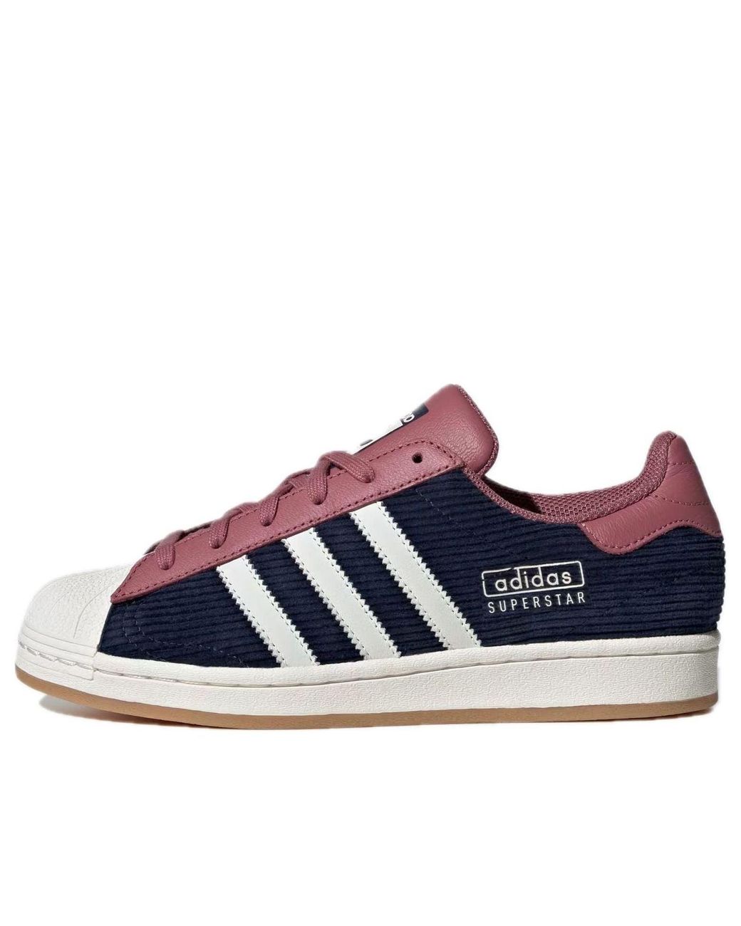 adidas (Wmns) Superstar 'Preloved Crimson Night' in Blue | Lyst