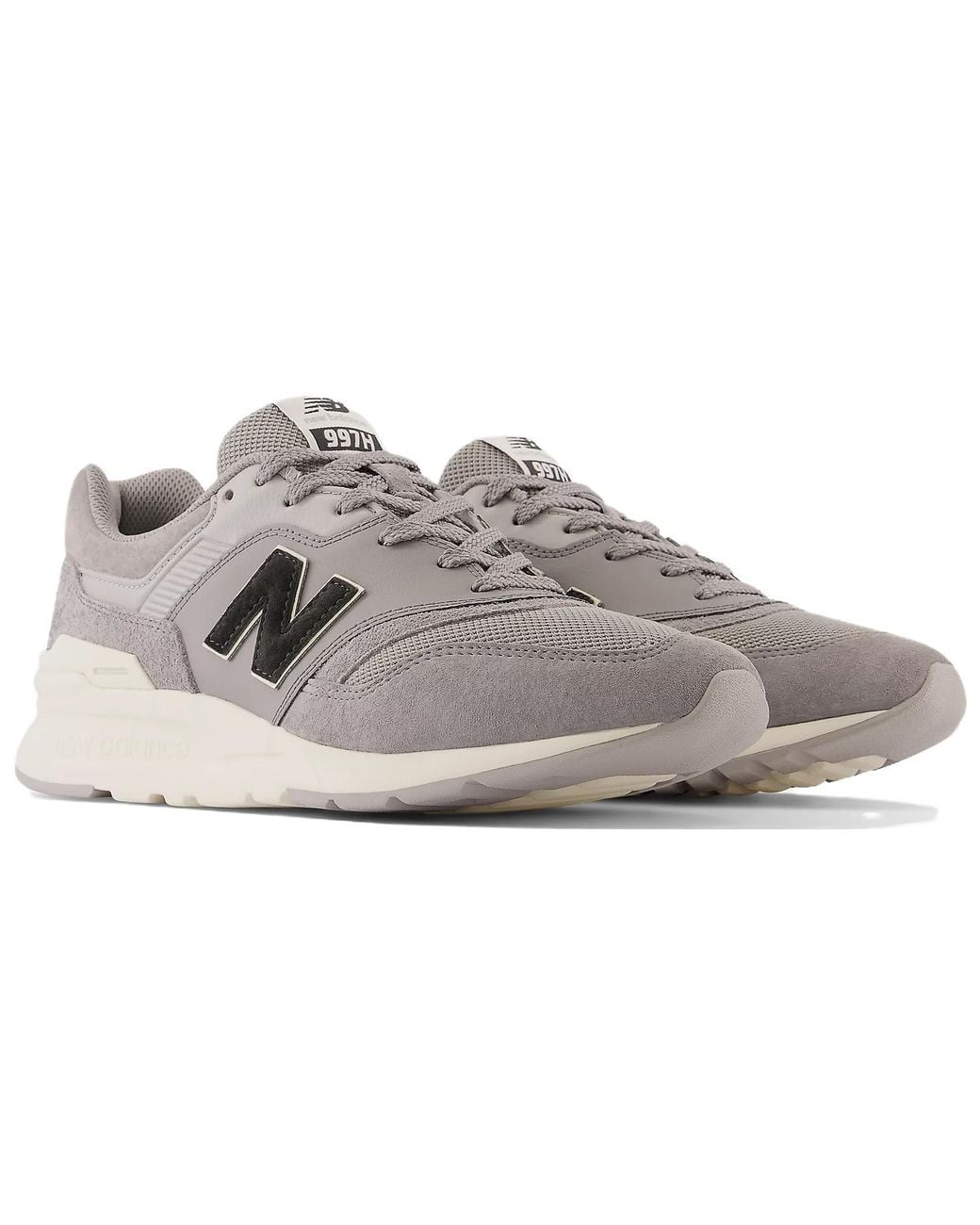 New Balance Gray 997H Shoes 'Shadow' for men