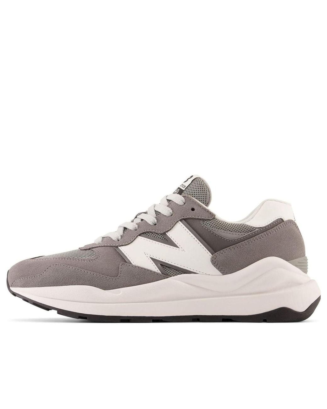 New Balance White Shoe 57/40 Castelrock for men