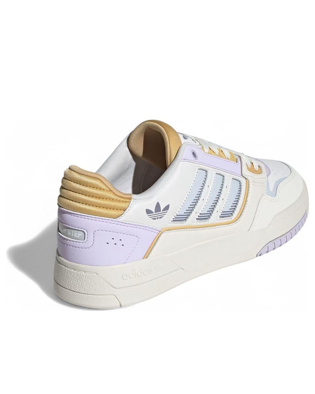 Adidas White Drop Step 2.0 Low 'Cloud Halo' for men