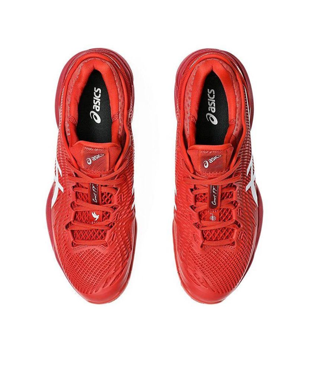 Asics Red Gel-resolution 9 Clay Tennis Shoes for men
