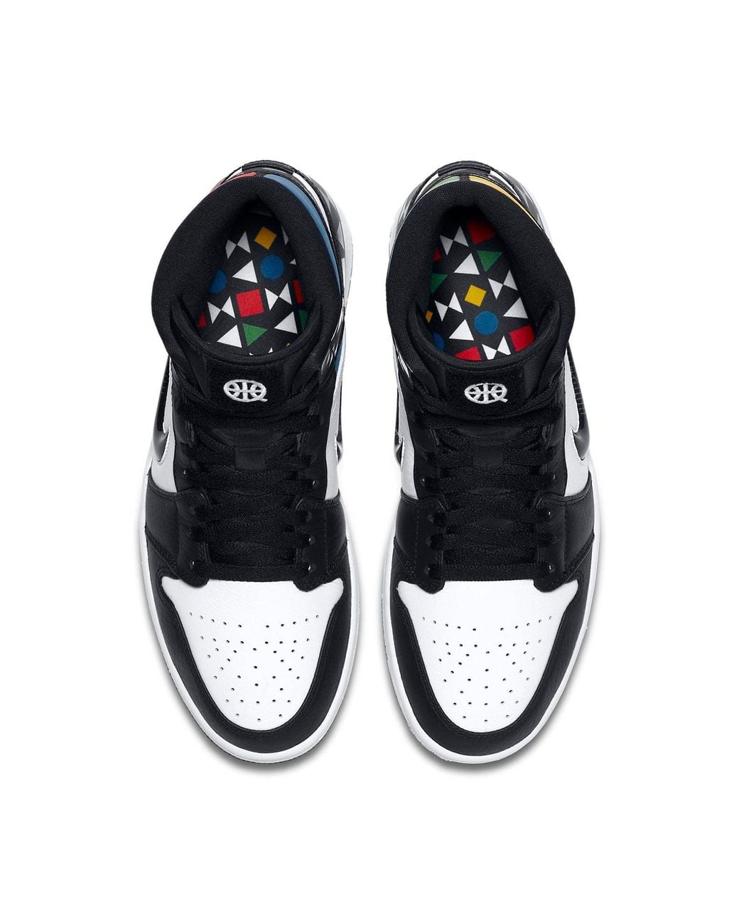 Nike Blue 1 Mid 'Quai 54' for men