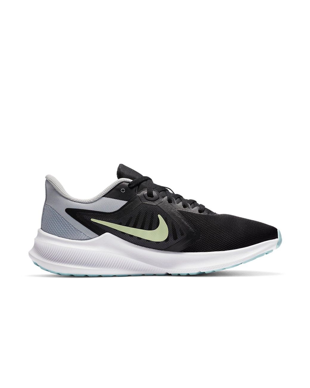 Nike Black (Wmns) Downshifter 10 Barely Volt'
