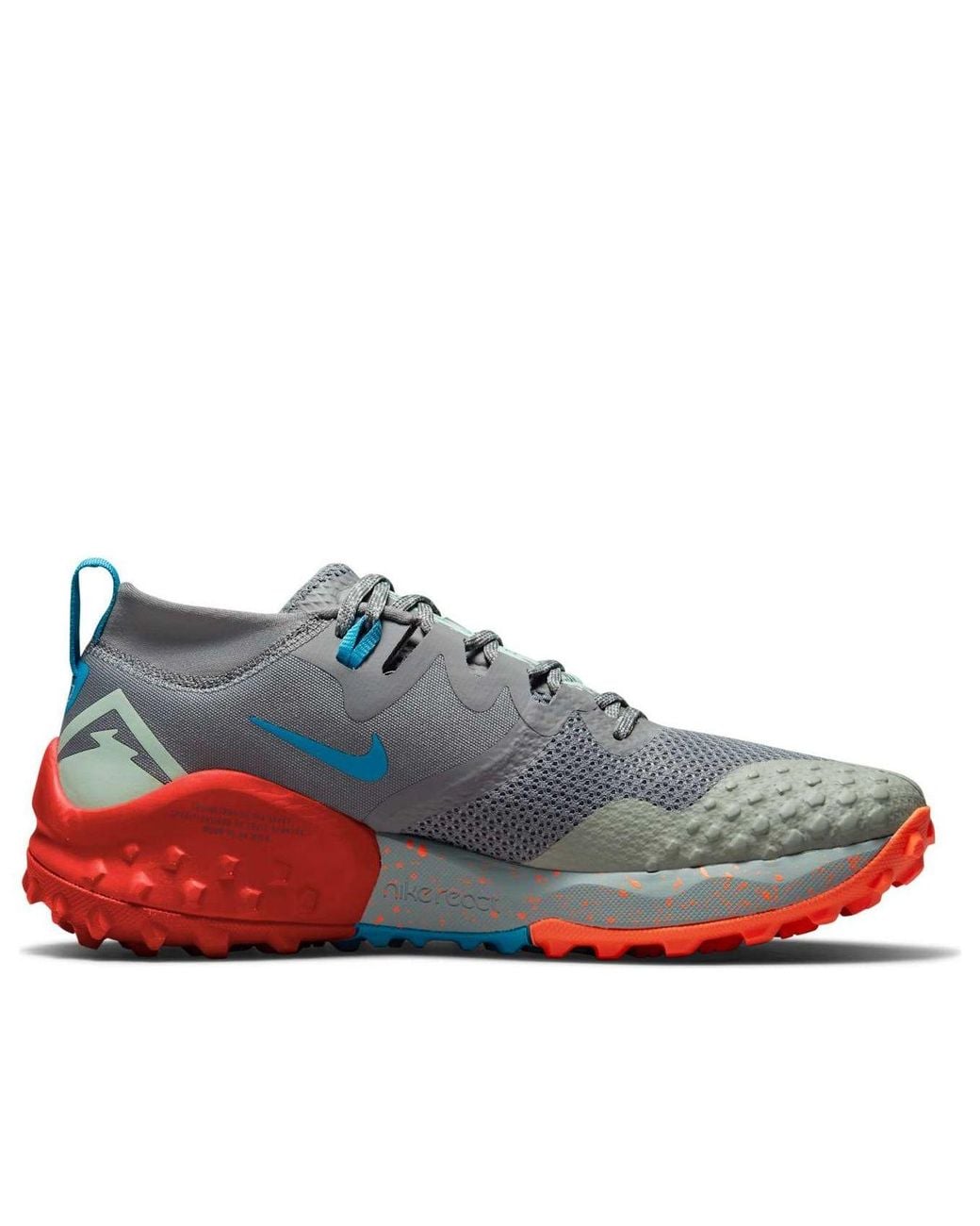 Nike Blue Mens Wildhorse 7 Trail Running Shoes for men