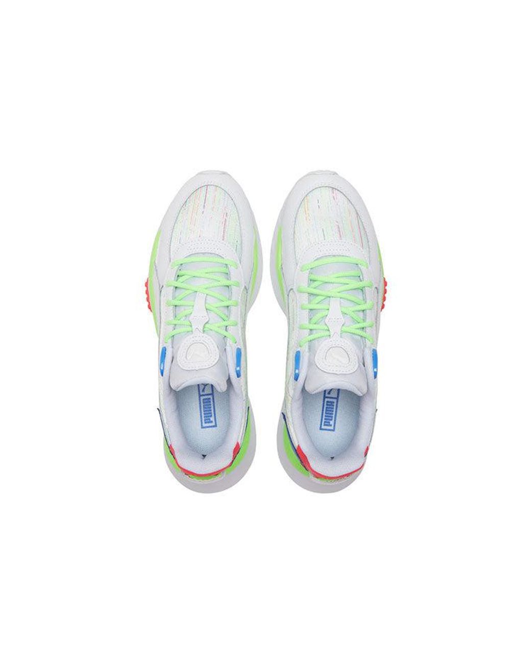 PUMA Blue Wild Rider 'Spectra' for men