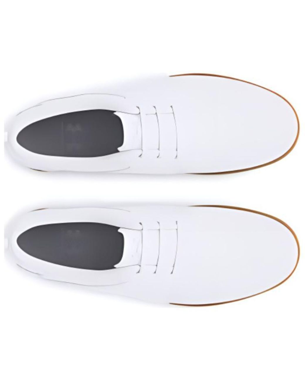 Under Armour White Street Encounter Halo Gum' for men