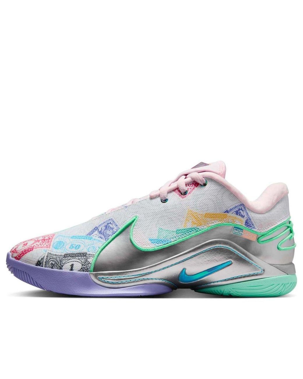 Nike X Monopoly Lebron 22 'Baltic Vapor Foam' in Blue for Men