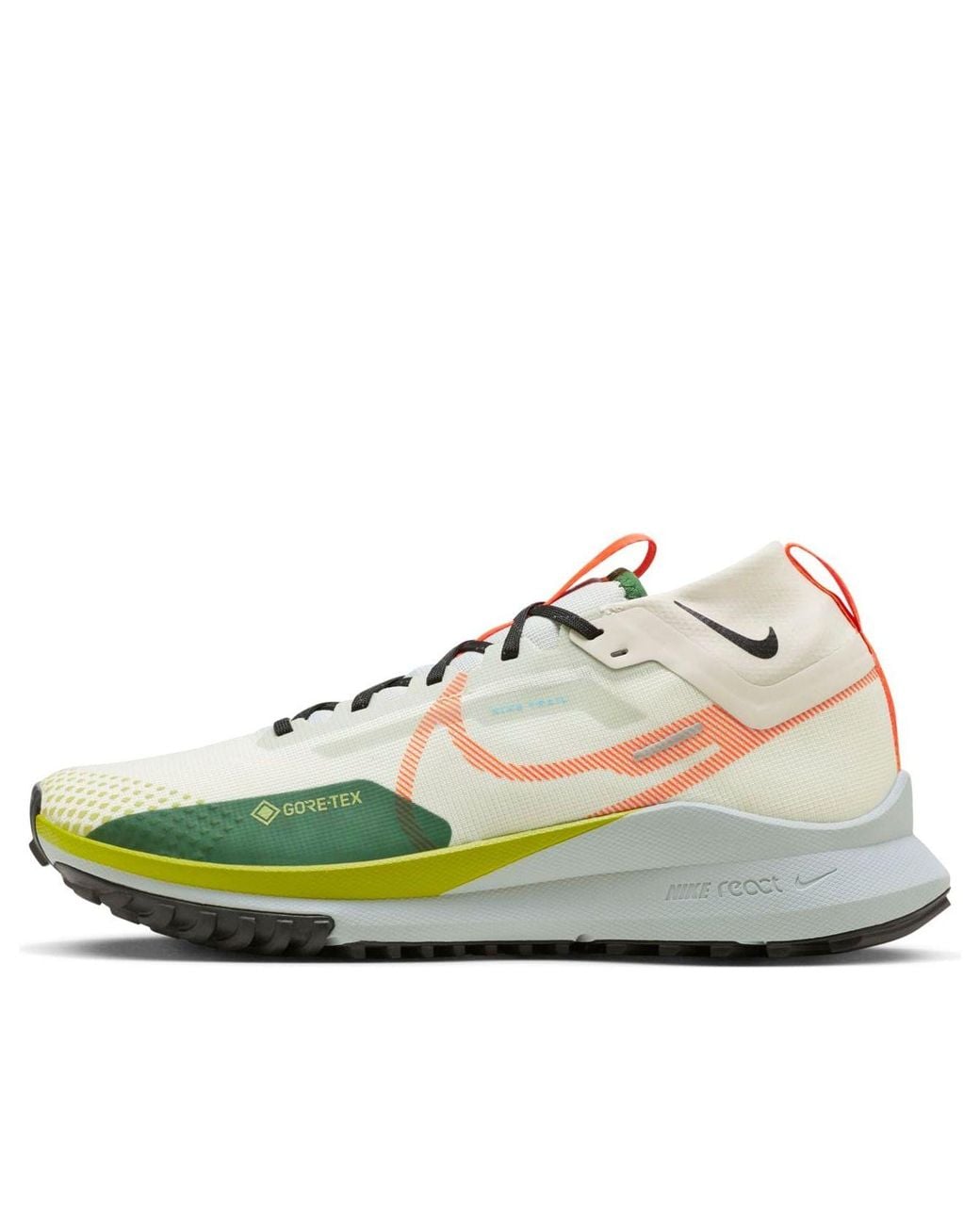 Nike White React Pegasus Trail 4 Gtx 'Coconut Milk Safety' for men