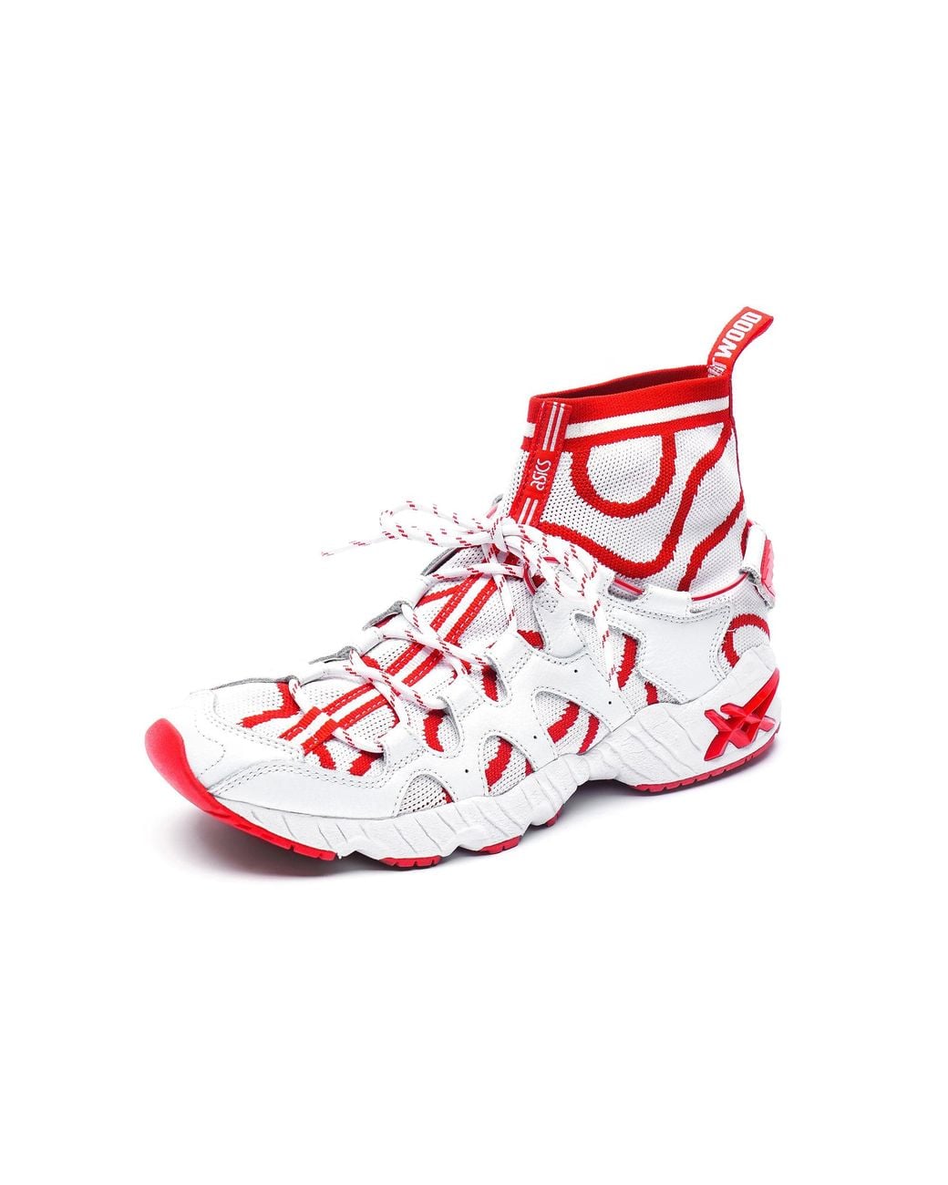 Asics Red X Vivienne Westwood Gel-Mai Knit Mt Fiery' for men