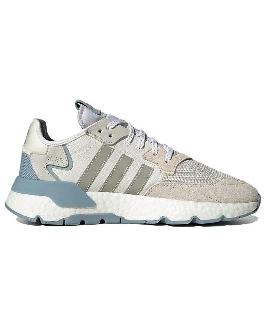 Adidas White (Wmns) Originals Nite Jogger 'Cream'
