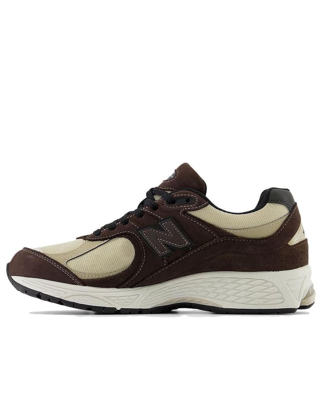 New Balance Black 2002R Gore-Tex Coffee' for men