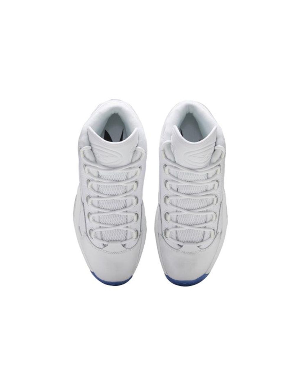 Reebok White Question Mid Sole' for men