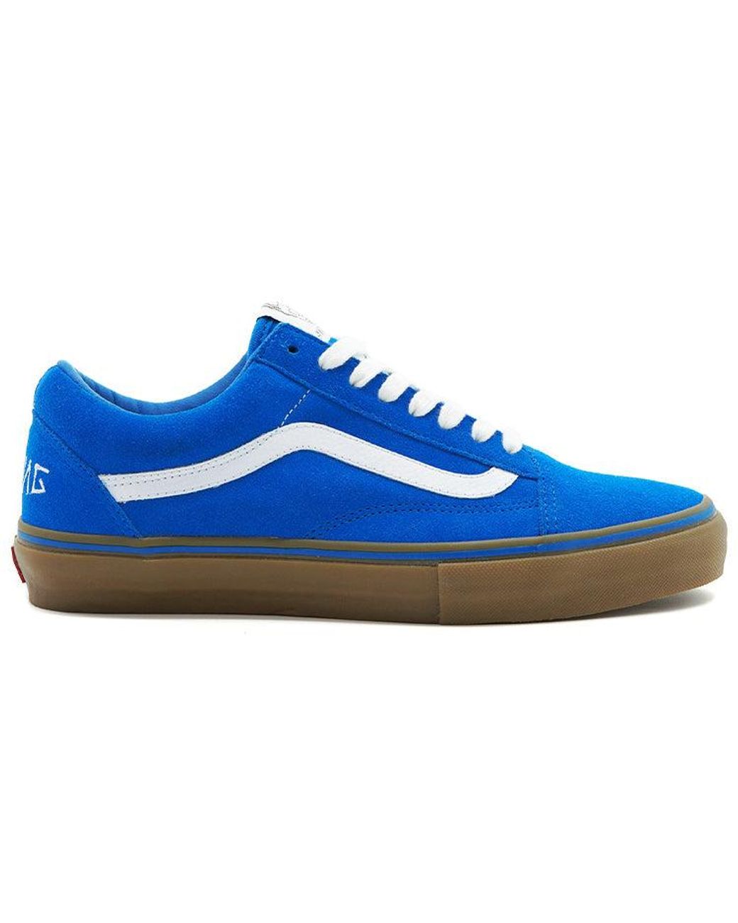 Vans Golf Wang X Old Skool Pro 's' in Blue for Men | Lyst