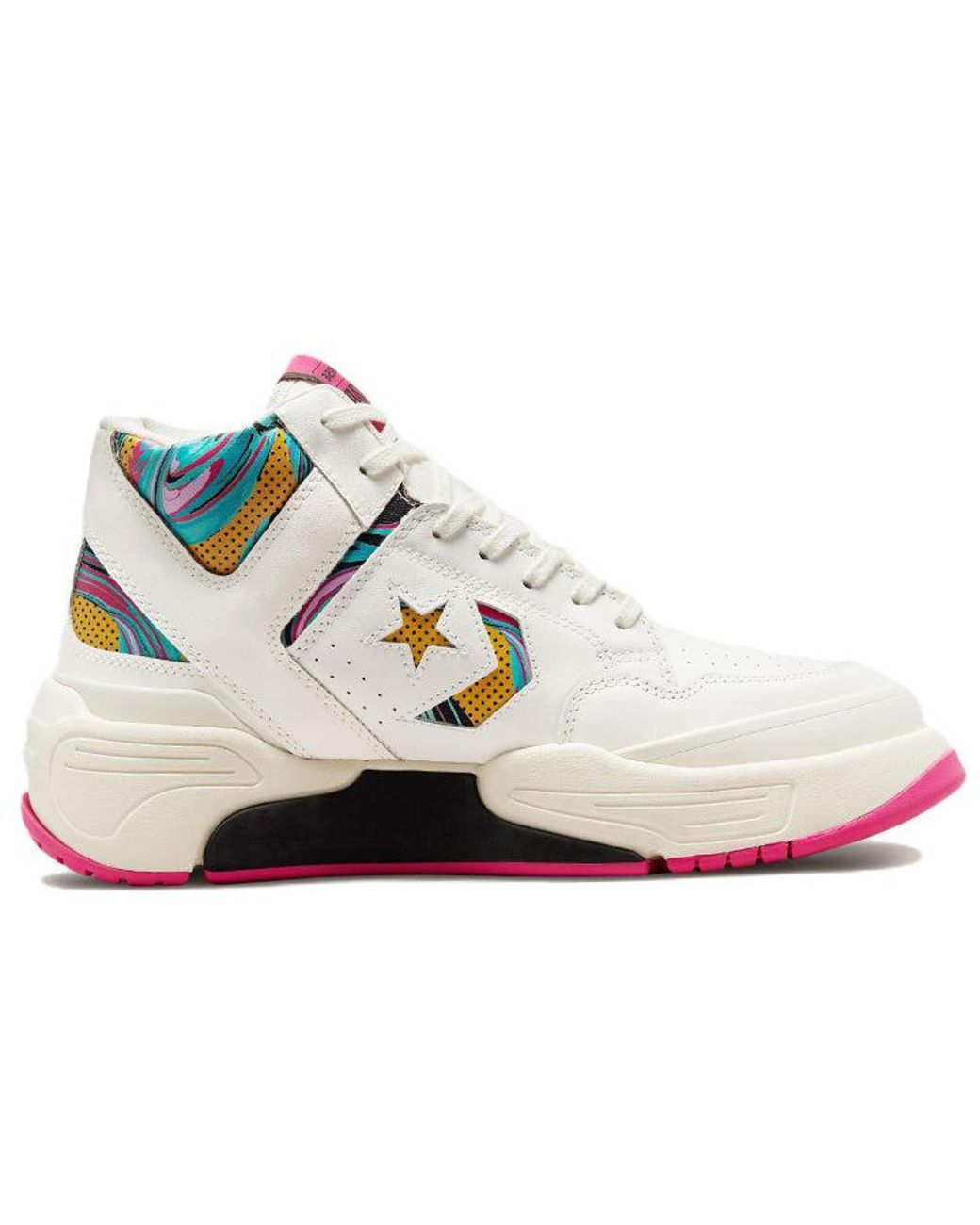 Converse White Weapon Cx '90S Mid 'Marbled' for men