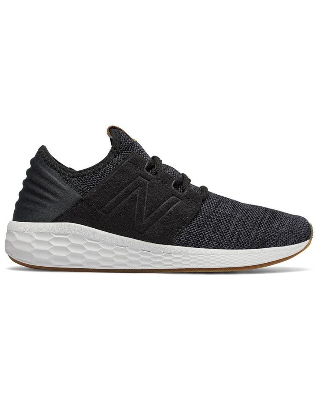 New Balance Black (Wmns) Fresh Foam Cruz V2