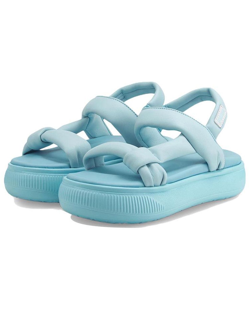 PUMA Blue (Wmns) Suede Mayu Summer 'Aquamarine'