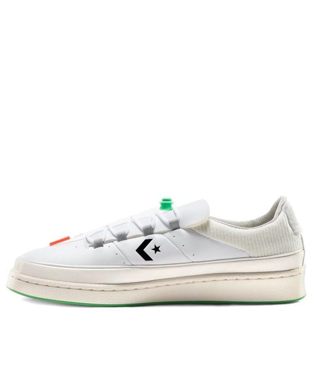 Converse White Pro Leather Low for men
