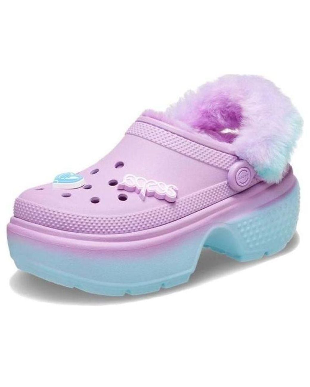 CROCSTM Purple X Aespa Clogs 'Lilac'
