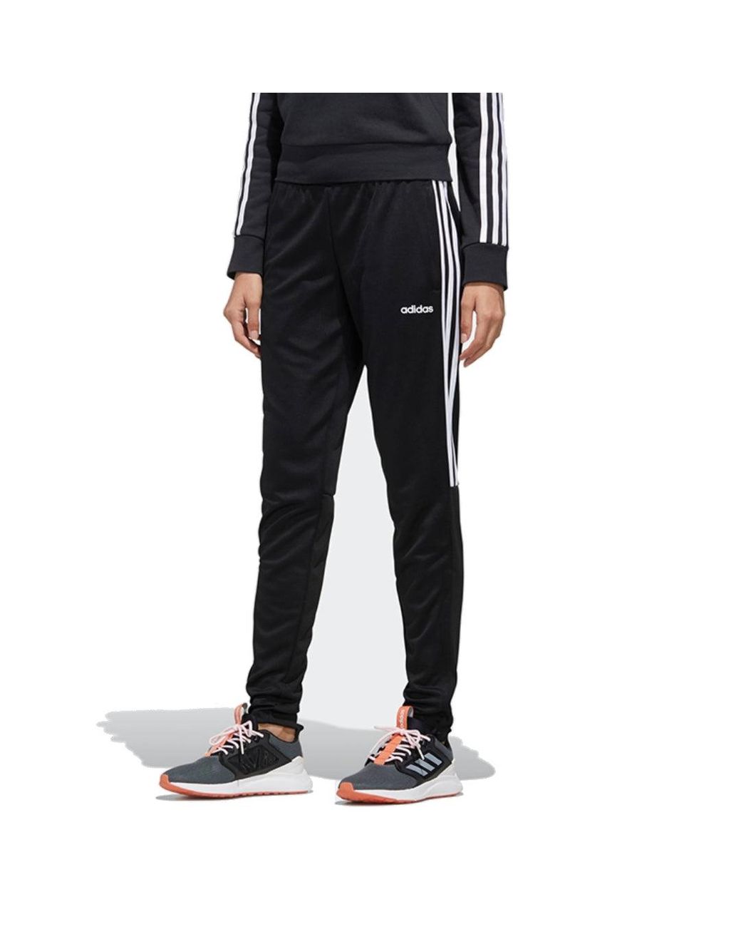 Adidas Black (Wmns) Sereno 19 Pants Asia Sizing