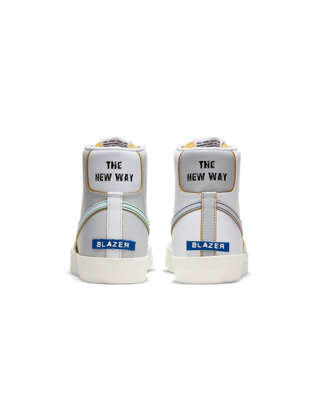 Nike White (Wmns) Blazer Mid '77 'The New Way'