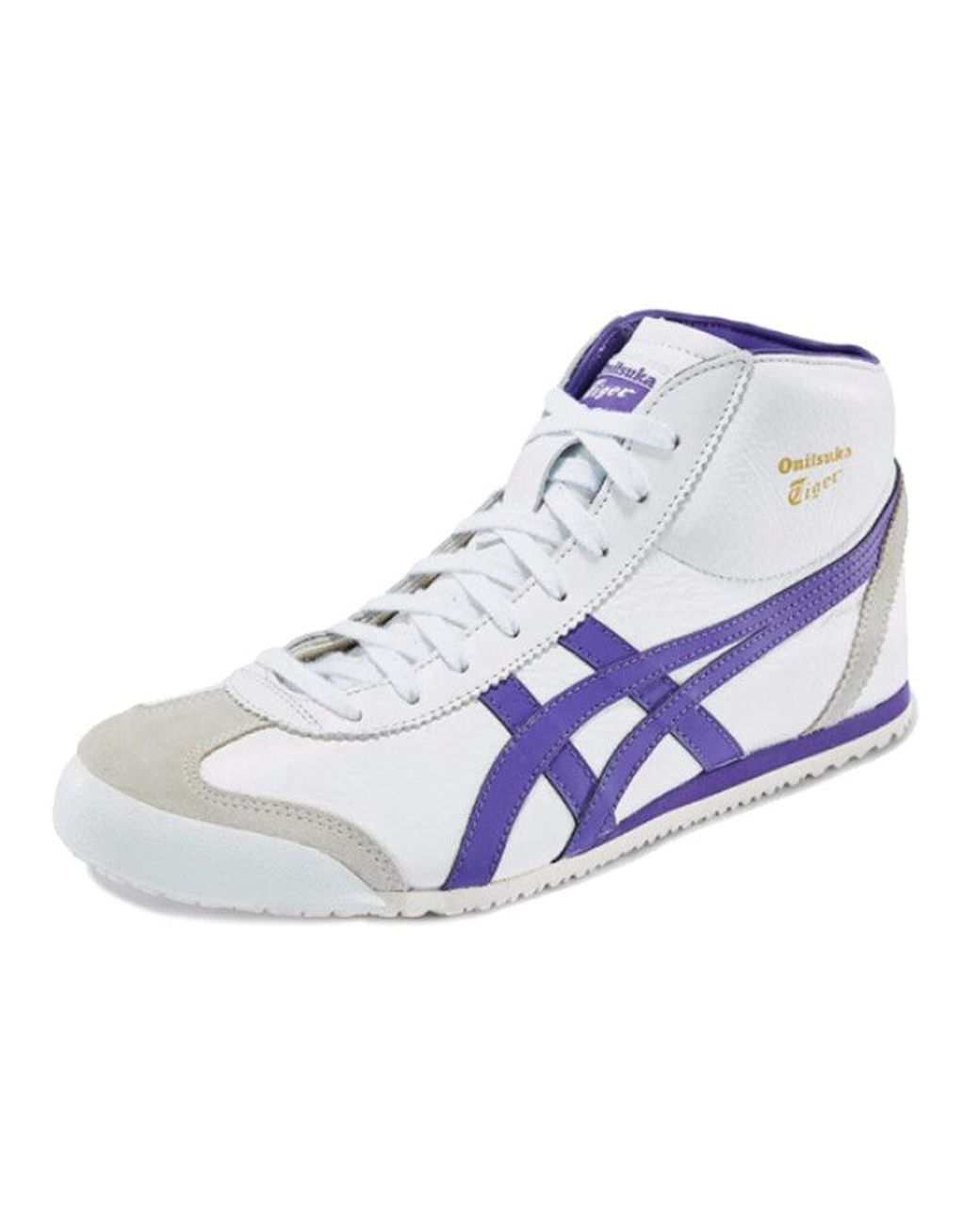 Onitsuka Tiger Blue Mexico Mid Runner for men