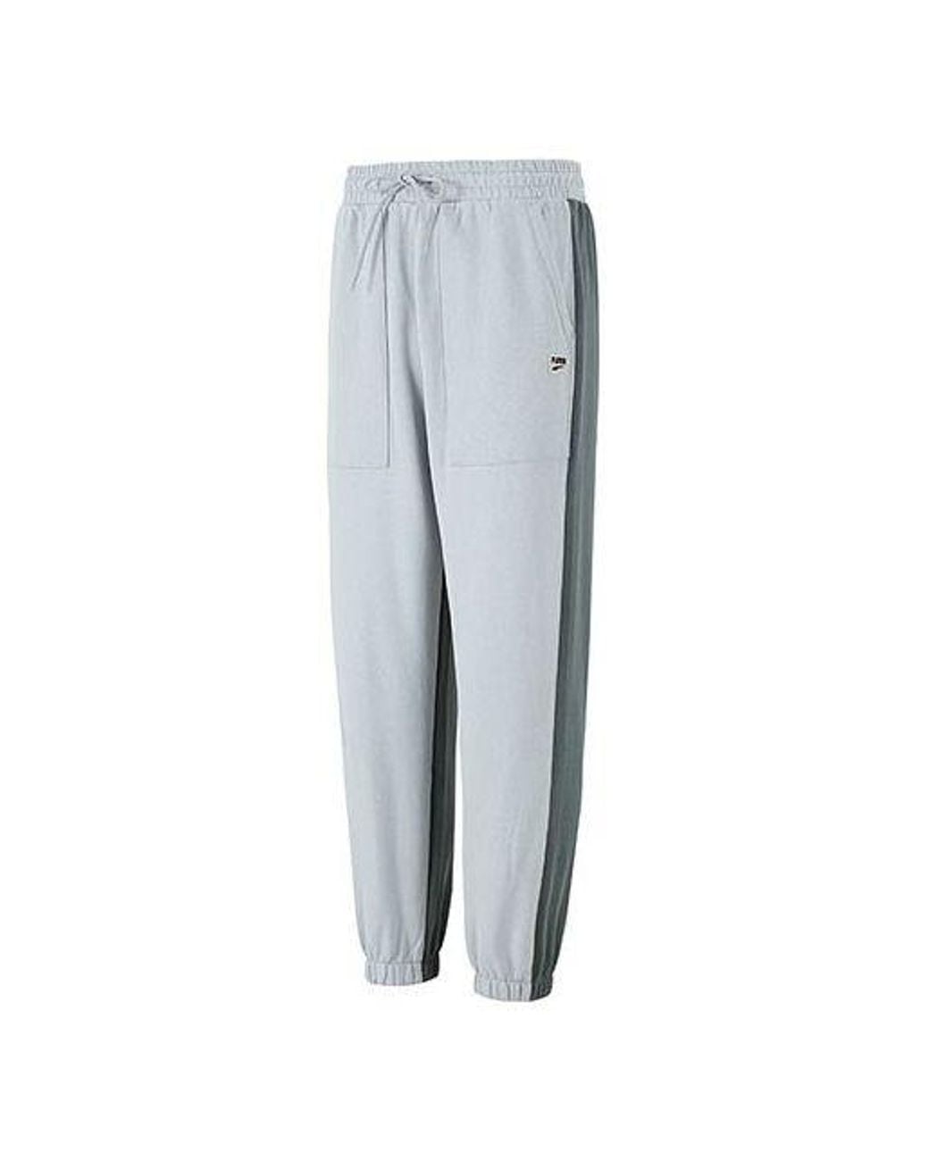 PUMA Blue Sports Track Pants for men