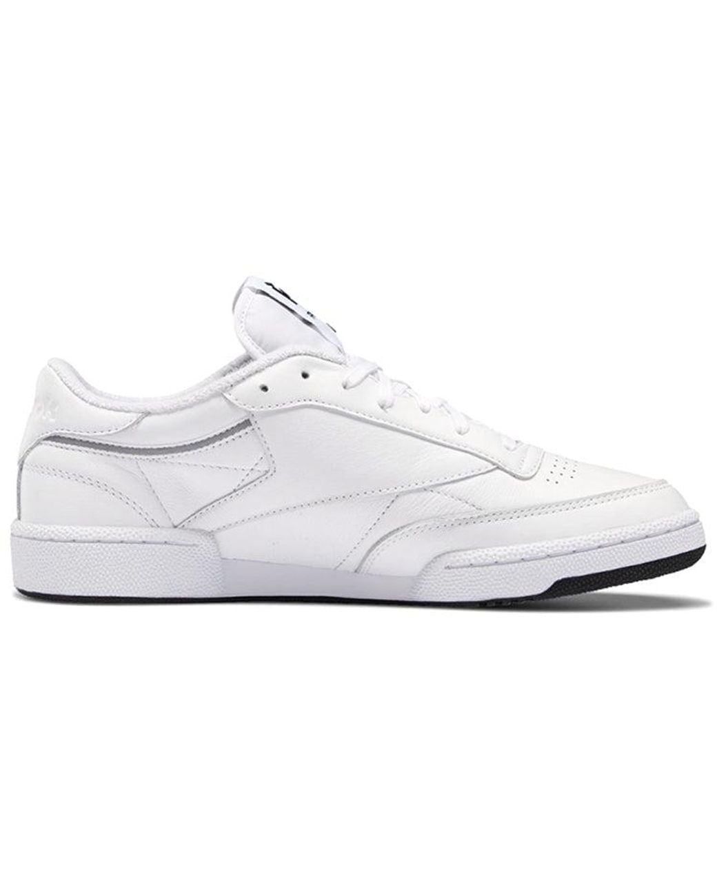 Reebok White Fmacm X Club C 85