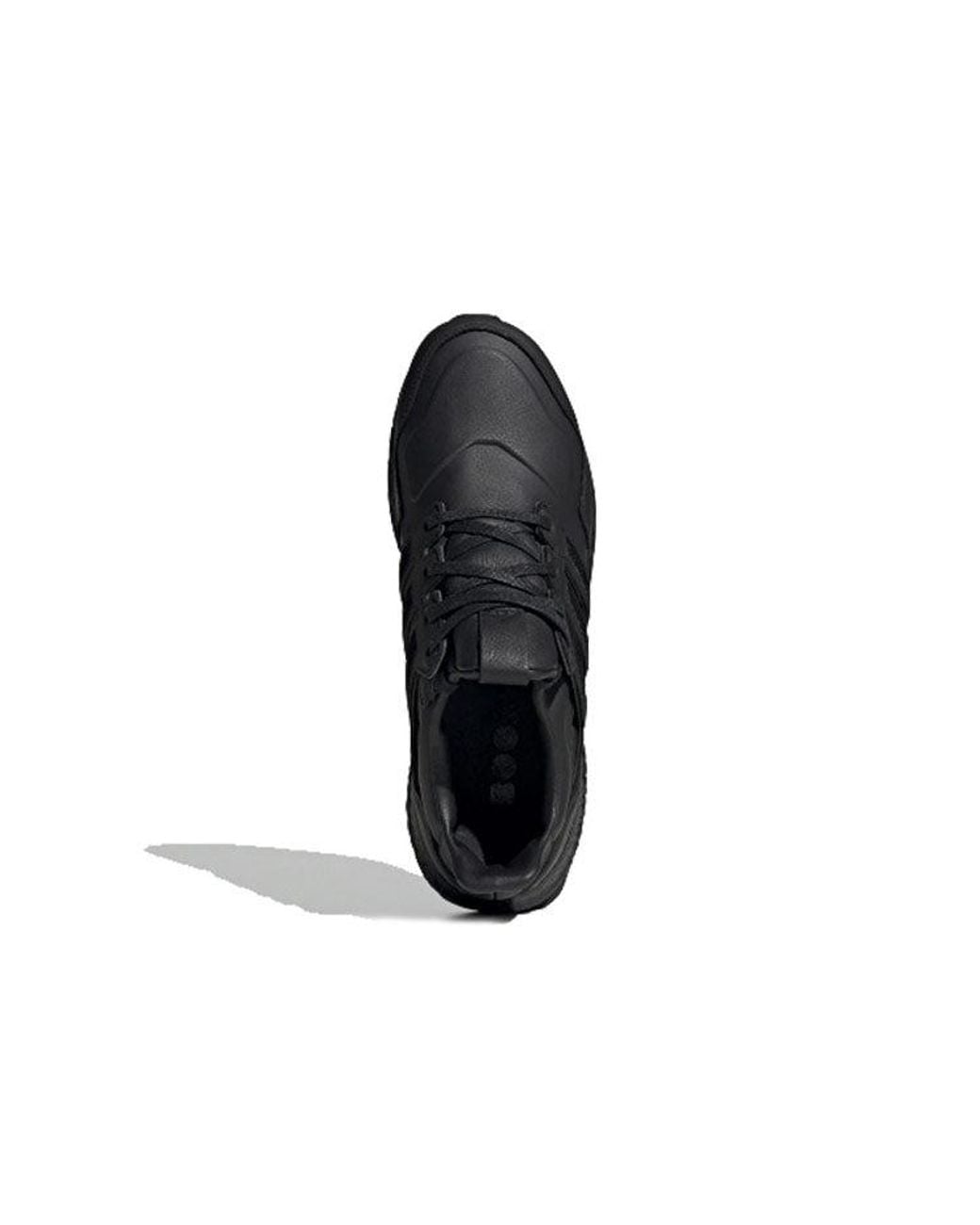 Adidas Black Ultraboost Leather 'Core' for men