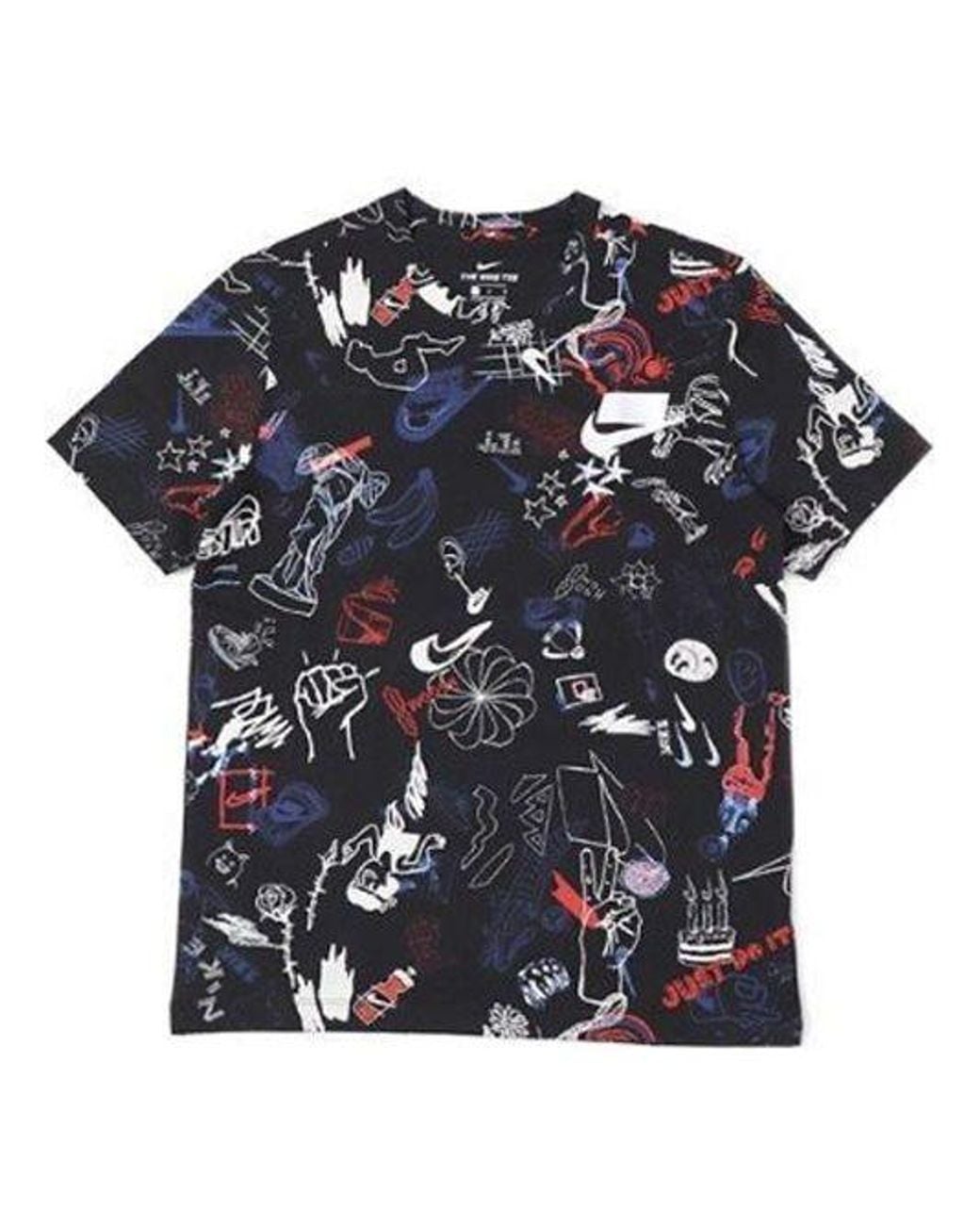 Nike Blue As Sportswear Sport Pack Ss 2 Tee for men
