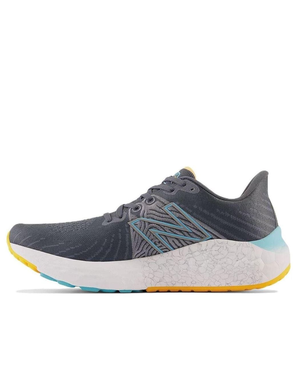 New Balance Blue Fresh Foam X Vongo V5 (Graphite/Summer Aqua) Shoes for men