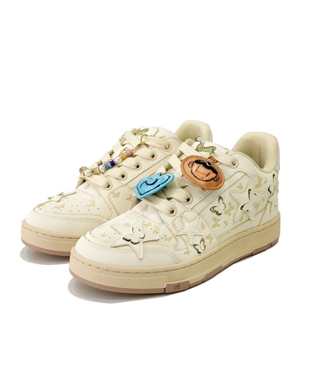 KAALIXTO Natural X Newmasus Skateboarding Low for men