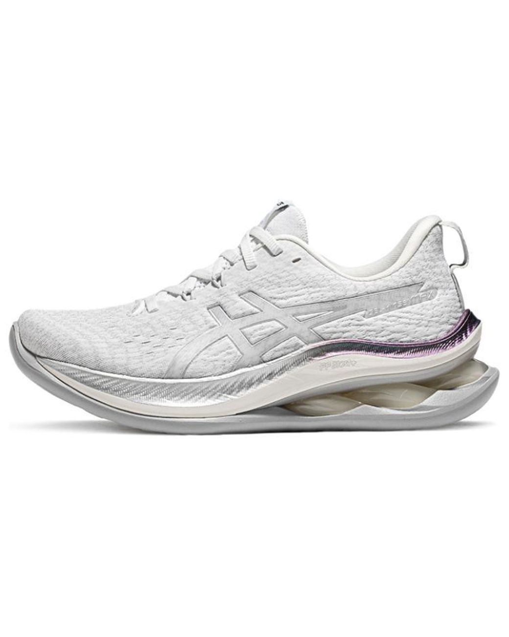 Asics White (Wmns) Gel-Kinsei Max Platinum 'Real Pure'