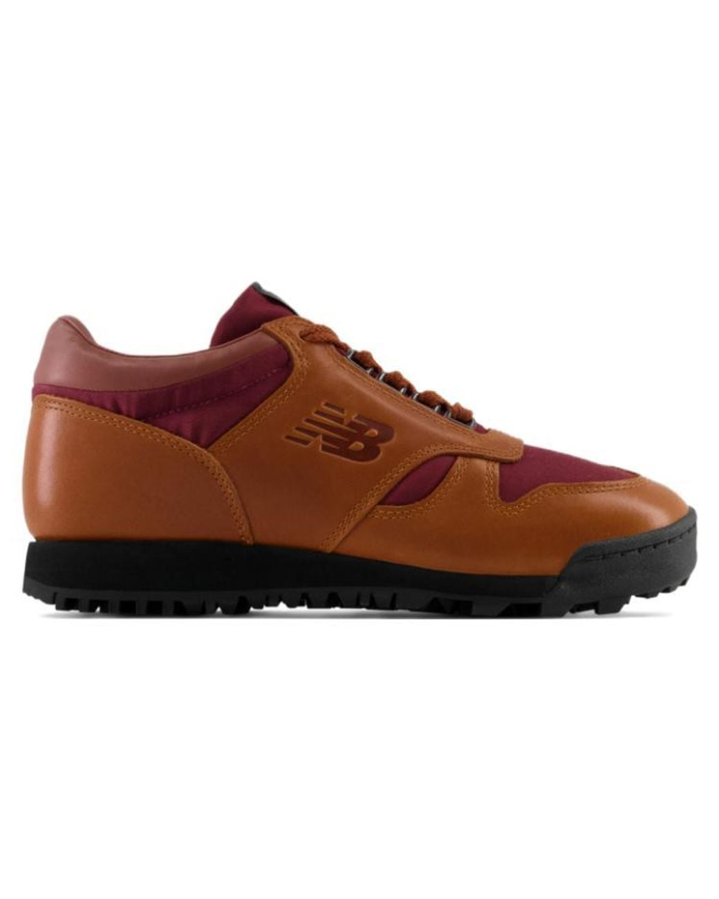 New Balance Brown Rainier Low 'Glazed Ginger Crimson' for men