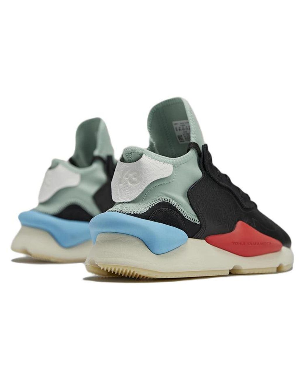 Adidas Blue Y-3 Kaiwa Blush' for men