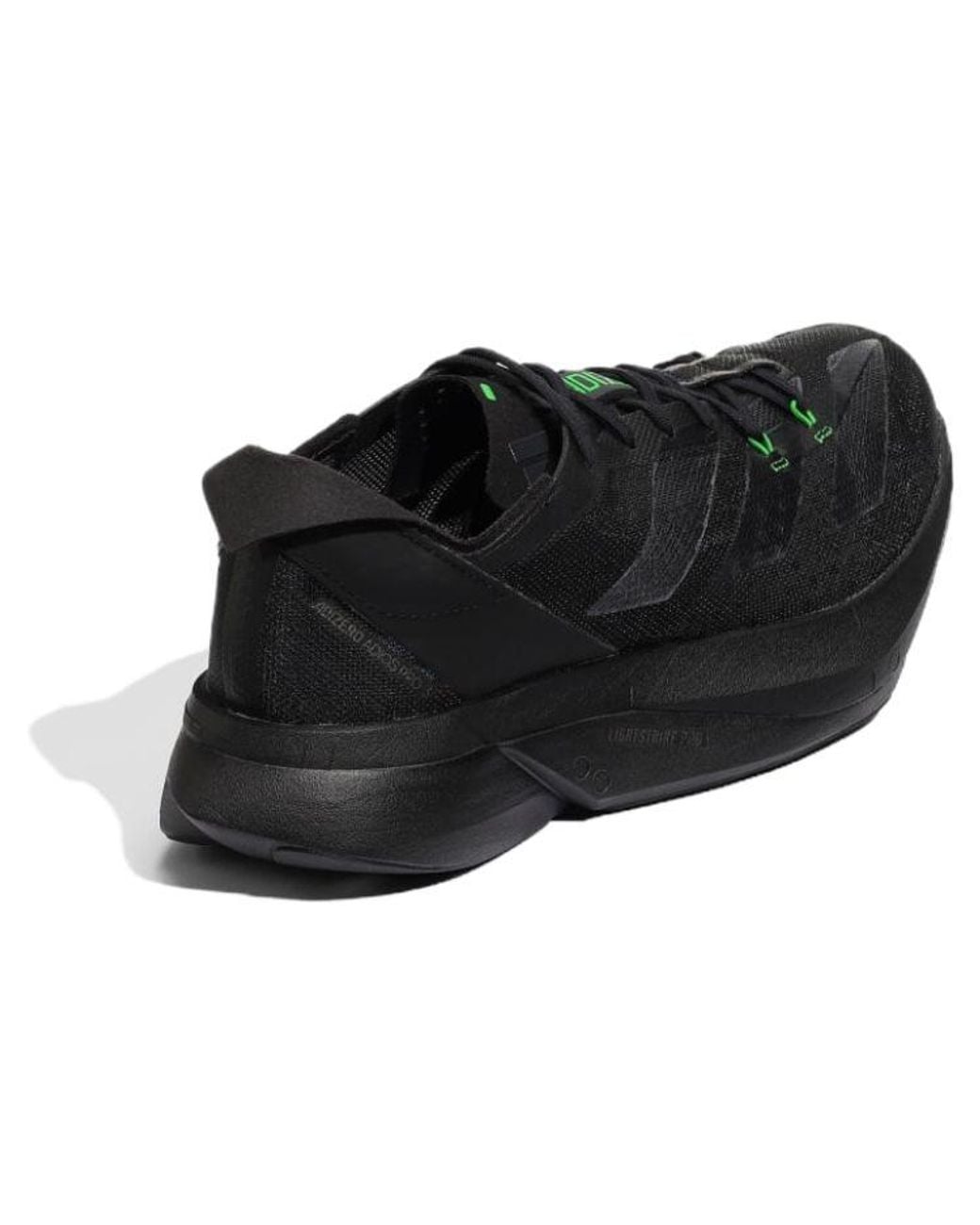 Adidas Black Adizero Adios Pro 3 'Core' for men