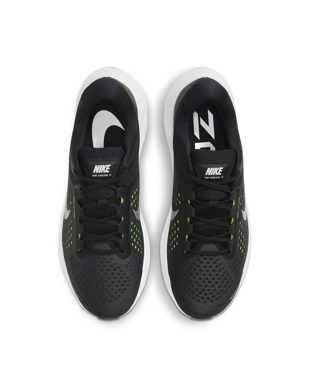 Nike Black Air Zoom Structure 23 for men