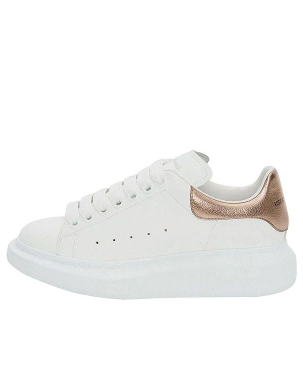 McQueen White (Wmns) Oversized Sneaker Rose'