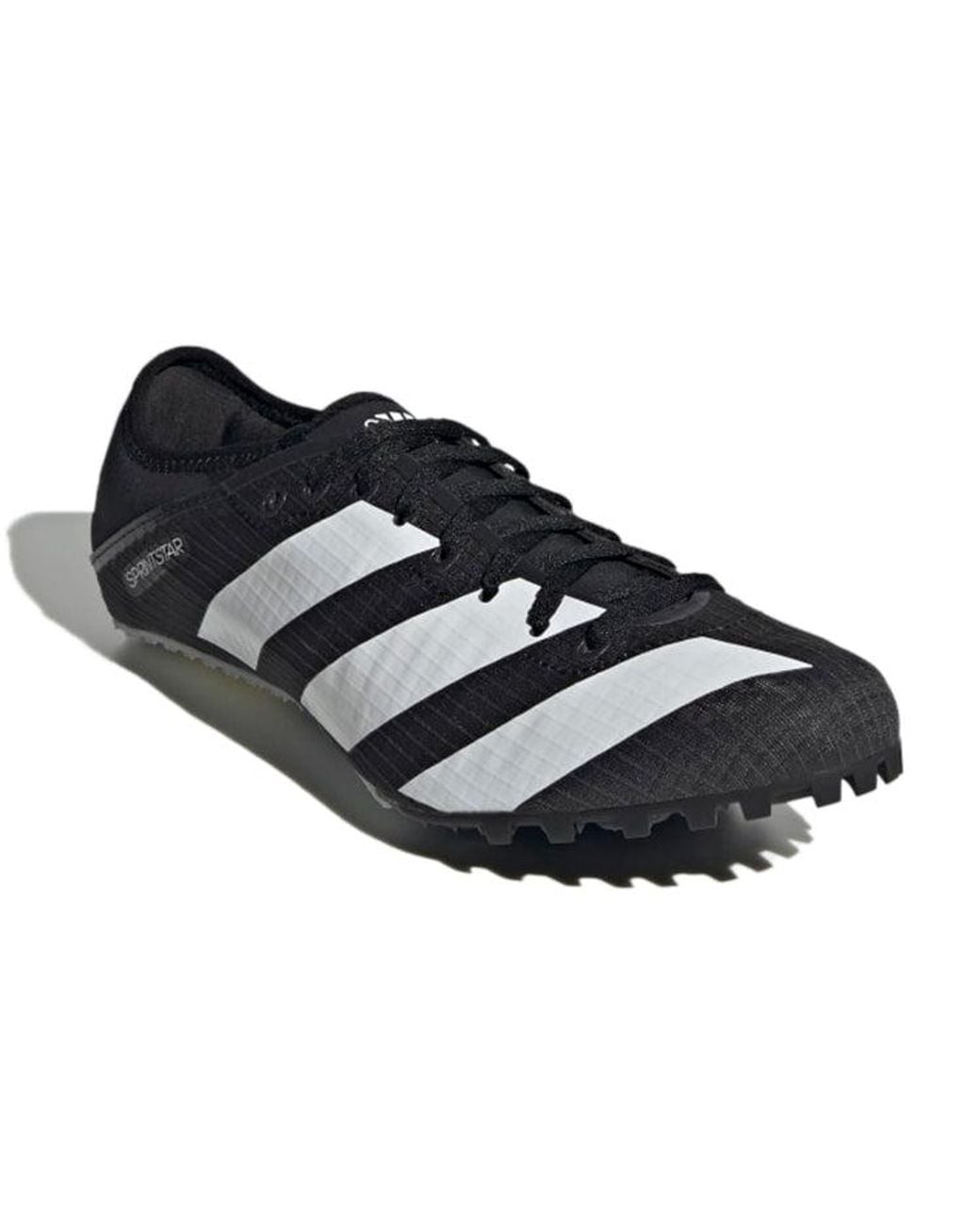 Adidas Black Sprintstar 'Core Cloud Carbon' for men