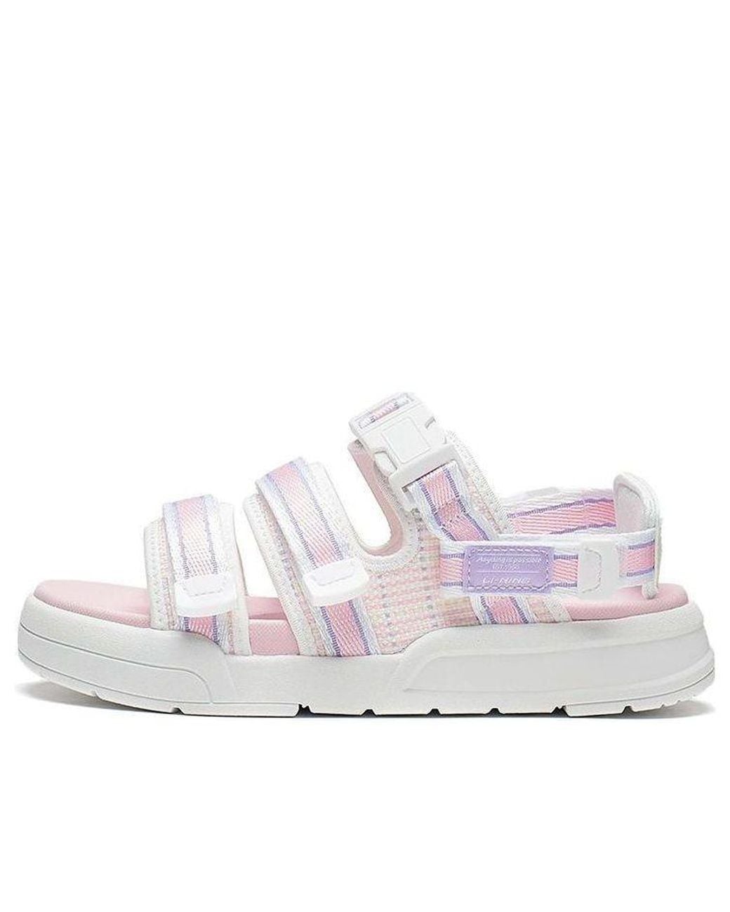 Li-ning White (Wmns) Coca Sandals