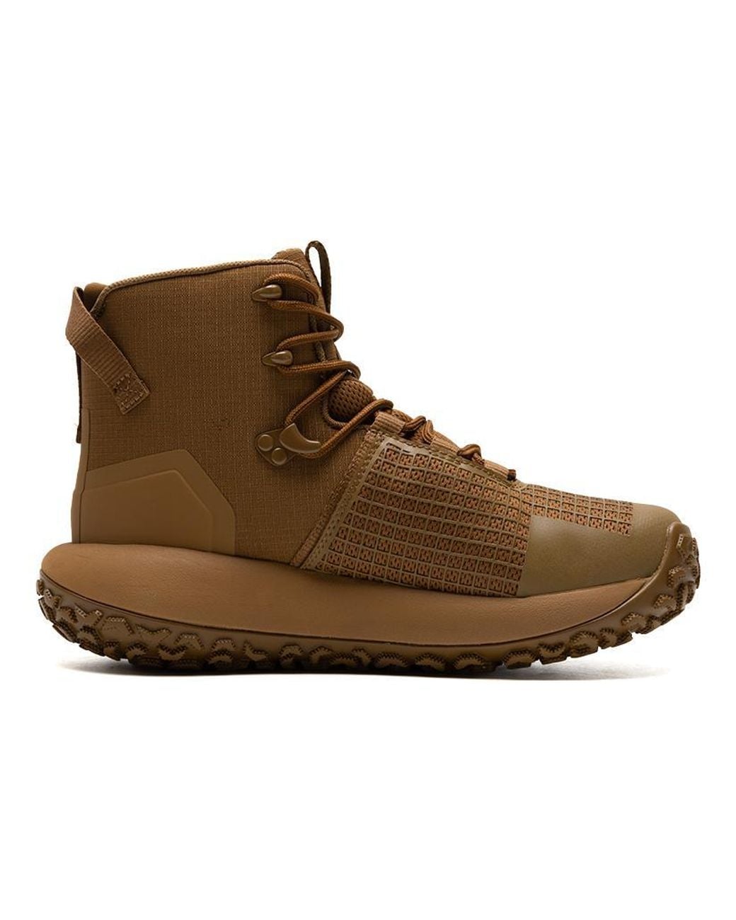 Under Armour Brown Hovr Infil Waterproof Tactical Boot 'Coyote' for men