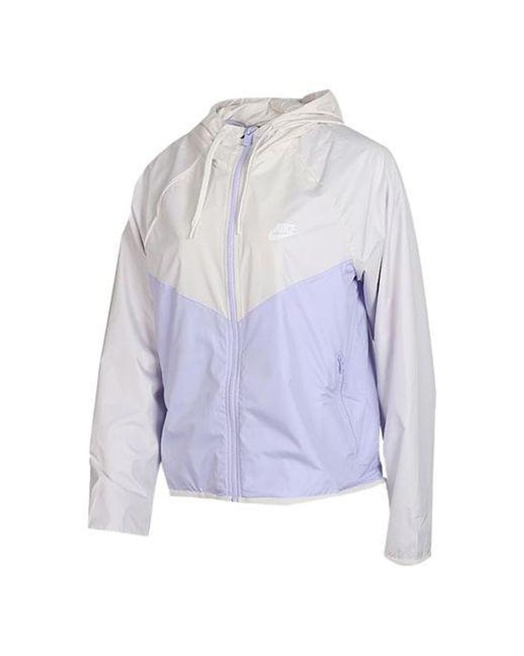 Nike Purple (Wmns) Sportswear Windrunner Waterproof Jacket